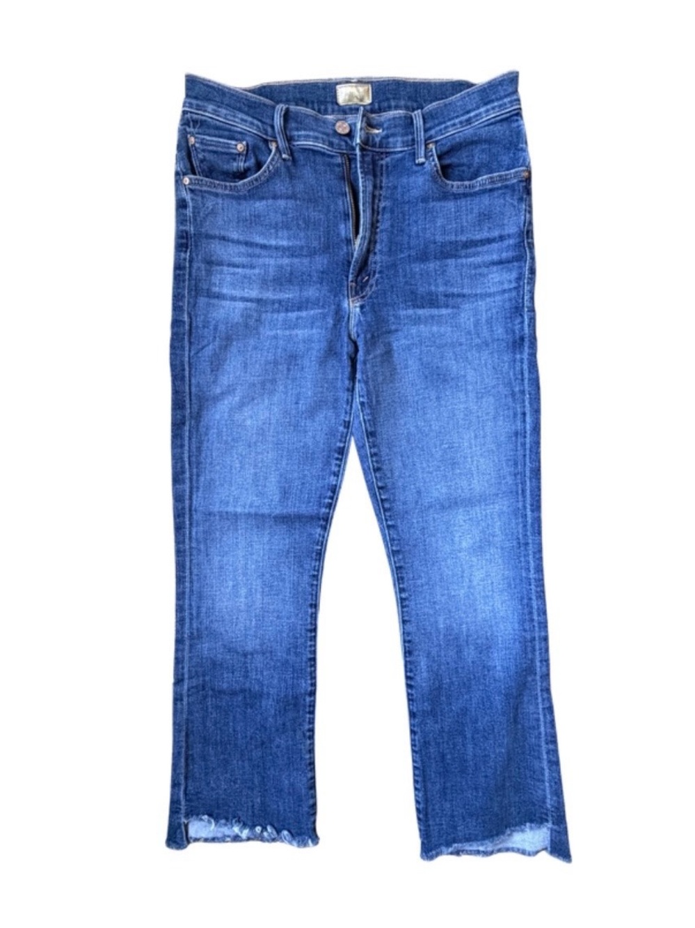 Mother Insider crop jeans